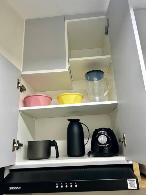 Ap Smart Downtown Apartman Campinas Kültér fotó